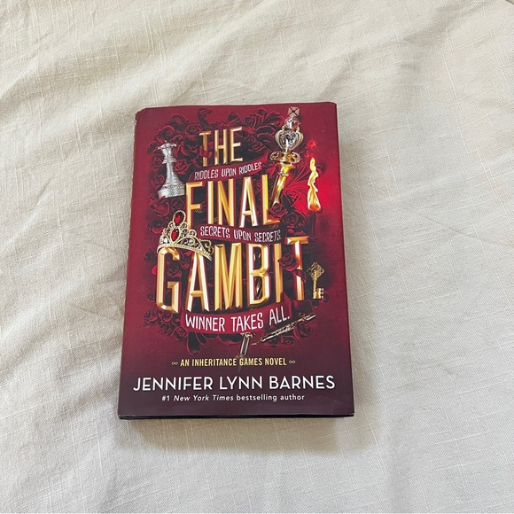 The Inheritance Games Jennifer Lynn Barnes - Picture 7 of 16